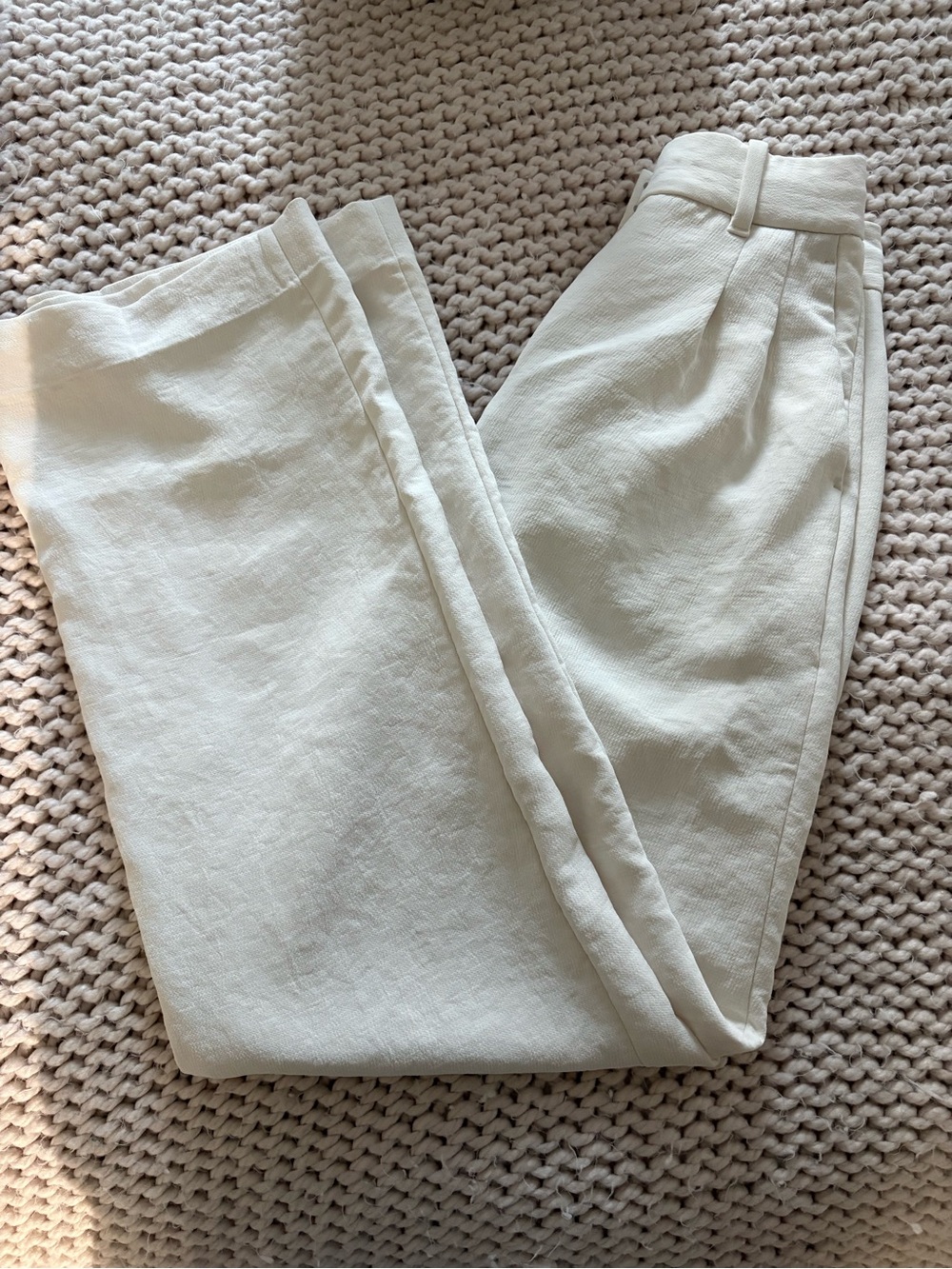 Wilfred Effortless Pants - Cream
